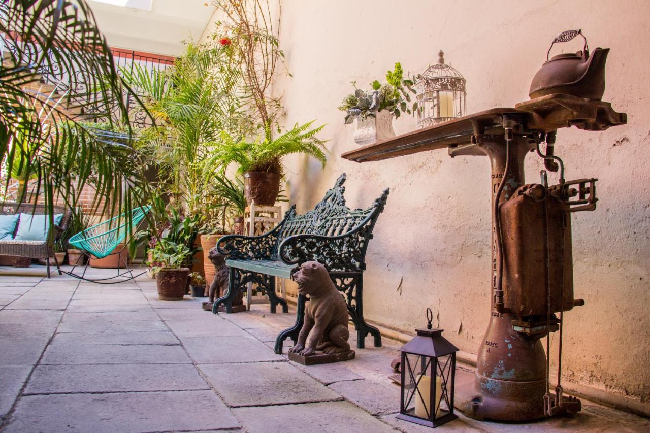 Luma B&B Boutique Puebla Bagian luar foto