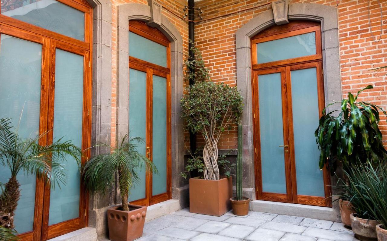 Luma B&B Boutique Puebla Bagian luar foto